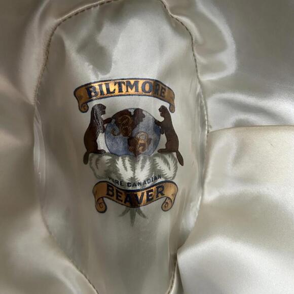 Vintage Biltmore Pure Canadian Beaver Fedora - Picture 6 of 8